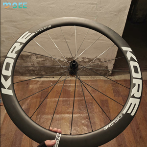 Jeu de roues en fibre de carbone SeeMore 50 mm T1000 + T800, jantes en carbone, rayons aérodynamiques, freins à <span class=keywords><strong>disque</strong></span> en carbone, roues tubeless pour vélo de route - Product Image 1