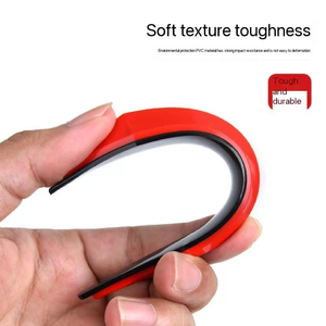 Autocollant de <span class=keywords><strong>protection</strong></span> de rétroviseur en caoutchouc anti-rayures pour <span class=keywords><strong>voiture</strong></span> Autocollant de <span class=keywords><strong>protection</strong></span> de porte anti-collision Sécurité <span class=keywords><strong>Parking</strong></span> Pare-chocs Auto <span class=keywords><strong>Protection</strong></span> des bords - Product Image 5