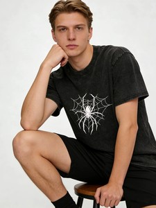 Camisa de Hombre a Medida, Corte Regular, Antiarrugas, Estilo Casual para el Trabajo, 100% Algodón, para Primavera/Verano - Product Image 4