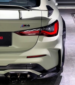 Pour <span class=keywords><strong>2020</strong></span> + BMW G80 <span class=keywords><strong>M3</strong></span> G82 M4 S58 3.0TT Rbon Fiber Wide Fender Flare Accessoires Bodykit - Product Image 2
