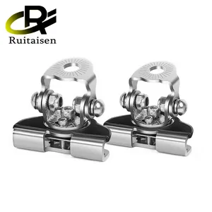 Ruiaisen-soporte de montaje de luz de conducción de coche, montaje de barra de luz LED de trabajo, sin perforación, para capó de motor, SUV