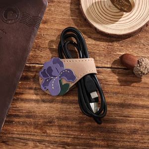 New Style Flower Magnetic <b>Bookmark</b> Reading Page Clip Handmade Stitched Reading Accessory for Writers Student Gift - Product Image 1