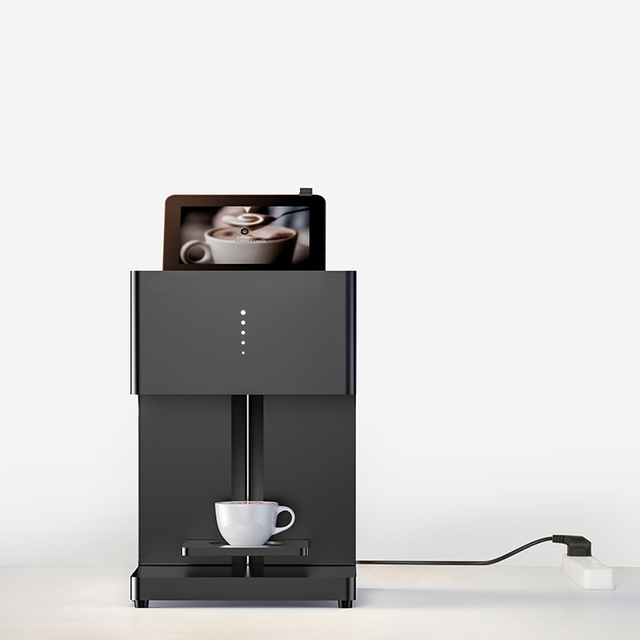 Coffee Printer Machine Digital Wifi Enabled Coffee Printer With Edible Ink Coffee Printer Machine