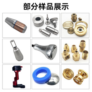 Pièces usinées CNC en acier inoxydable 316, alliage d'aluminium 6061 6063, quincaillerie personnalisée non standard, traitement de surface par pulvérisation - Product Image 2