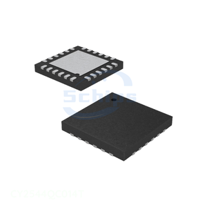 IC CLOCK GENERATOR 24QFN Clock Timing Whole Sale Electronic Component Manufacturer Channel CY2544QC014T 24 UFQFN Exposed Pad - Product Image 1
