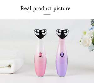 Rodillo de labios eléctrico para ancianos, masajeador para el cuidado de los ojos, máquina de masaje ocular con calefacción por vibración, 2020 - Product Image 5