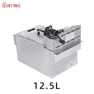 <span class=keywords><strong>เครื่อง</strong></span>ทอดแบบไฟฟ้าทำจากสเตนเลสใช้ในเชิงพาณิชย์เครื่องทอดไก่และมันฝรั่งทอดประสิทธิภาพสูงสภาพใหม่ - Product Image 1