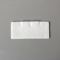 Tampon tonifiant pour le visage, patchs anti-points noirs pour le nez, matériau SKIN WRAP COTTON PAD