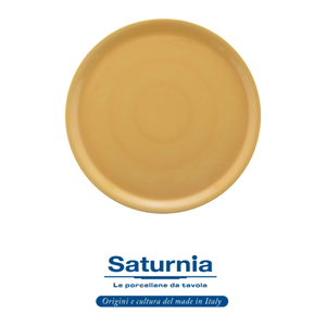 จานพิซซ่านาโปลี ขนาด 33 ซม. สีเหลืองซัตตูร์เนีย - Product Image 4