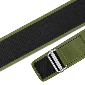 Cinturón de Soporte Lumbar de Neopreno Ajustable y Transpirable con Logotipo Personalizado, Soporte para la Espalda, Faja de Soporte para Entrenamiento con Pesas - Product Image 3