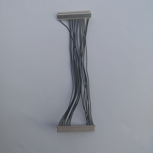 Tùy chỉnh chiều dài Jae FI-X30 để DF14-30p <span class=keywords><strong>LVDS</strong></span> Cáp <span class=keywords><strong>LCD</strong></span> Cáp Cáp hiển thị được sử dụng cho màn hình <span class=keywords><strong>LCD</strong></span> hiển thị - Product Image 2