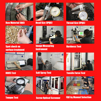 OEM fabrieks prijs D-ring 1/4 camera statiefschroef verborgen camera bevestigingsschroef