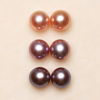 Perles d'eau douce naturelles, non-nucléées, de couleur naturelle, parfaitement impeccables, presque impeccables, en forme de petite bulbe, couleur bonbon, perles en vrac pour