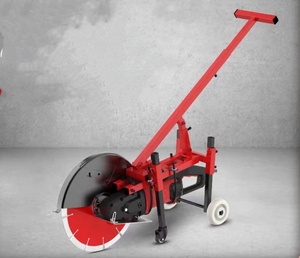 Machine à sous de route électrique portative 220 V découpeuse concrète à vendre - Product Image 1
