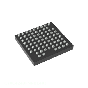 76 UFBGA WLCSP, canal de fabricante de componentes de circuito electrónico integrado, a la vez, a la vez - Product Image 1