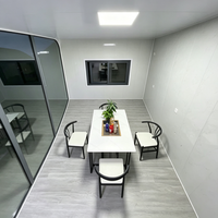 Kit de maisonnette Apple Cabin haut de gamme avec salle de bain intégrée et cuisine sur mesure pour projets de séjour à la ferme avec aménagement personnalisé