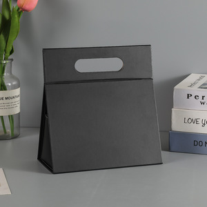 Bolsa de Compras Reutilizable Plegable de Cartón de Lujo con Asa, Impresión Digital Ecológica, Duradera para Uso Diario - Product Image 6