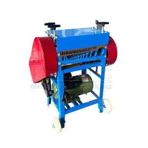 Alta Qualidade Com Baixo Preço Automático Waste Copper Wire Stripping Recycling Machine Copper Cable Peeling Machines