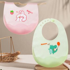 <span class=keywords><strong>Bavaglini</strong></span> per Bambini con Stampe Animali, Resistenti e Impermeabili <span class=keywords><strong>in</strong></span> <span class=keywords><strong>Silicone</strong></span>, Senza BPA, Morbidi <span class=keywords><strong>Bavaglini</strong></span> <span class=keywords><strong>in</strong></span> <span class=keywords><strong>Silicone</strong></span> con Raccoglitore di Cibo - Product Image 2