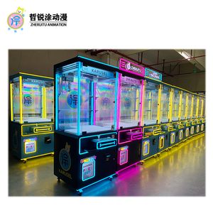 लोकप्रिय सिक्का-संचालित पंजे क्रेन उपहार खिलौना वेंडिंग मशीन मनोरंजन पार्क आर्केड क्लैव मशीन गुड़िया मशीन बिक्री के लिए - Product Image 4