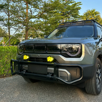 Nouvelles barres de protection avant et arrière en acier anti-collision pour kits de carrosserie BAIC BJ30, pare-chocs avant, barre de protection tout-terrain, accessoires à fixer par boulons