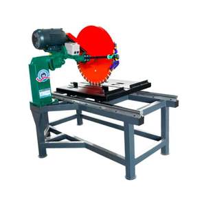 4kw piccolo portatile Multi-funzionale mattone refrattario sega in calcestruzzo 45 gradi invertito tavolo tipo marmo macchina da taglio - Product Image 1