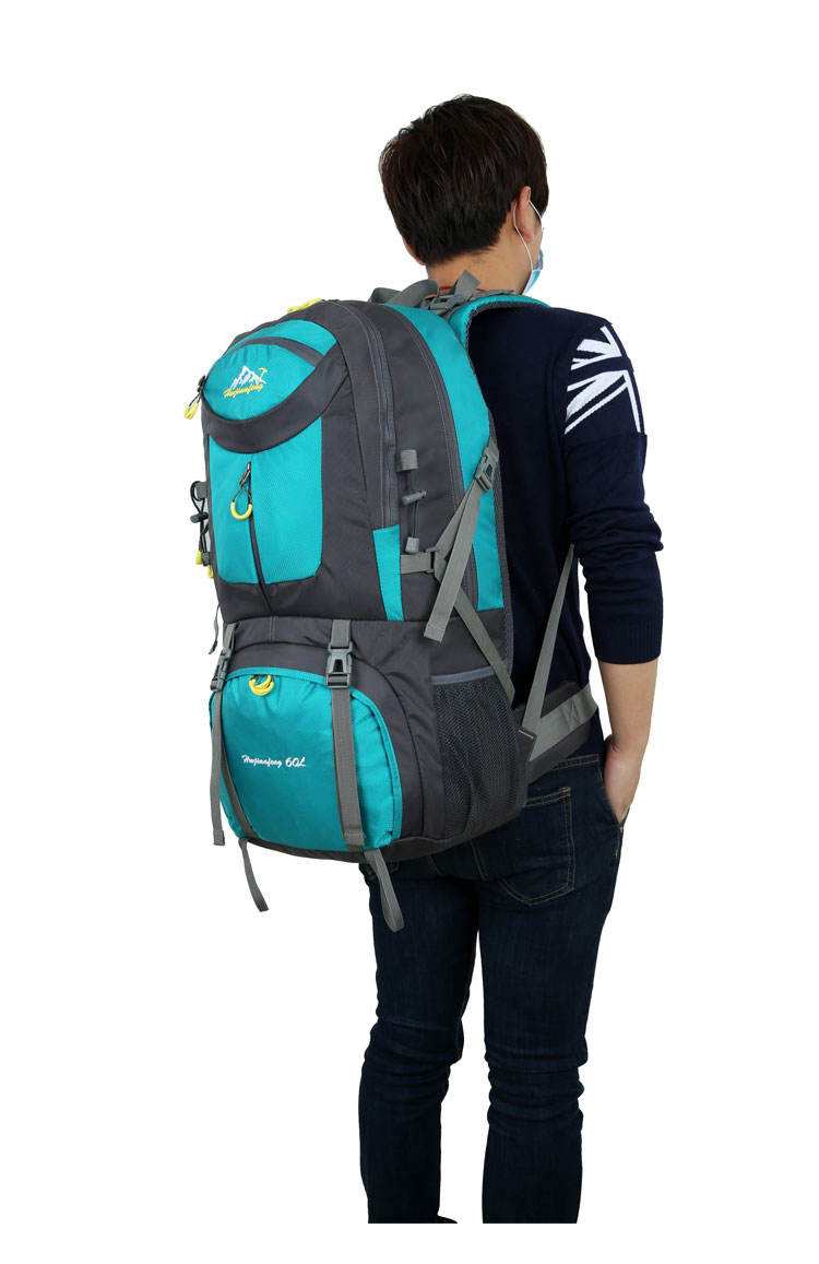 wholesale 登山野营登山背包带雨罩户外70l徒步背包徒步旅行包 from m