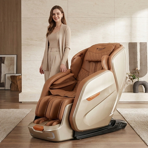 Silla de Masaje 3D Premium Zhouqi, Gravedad Cero, Control por Voz AI, Carga Inalámbrica, 130cm, Riel LS - Product Image 3