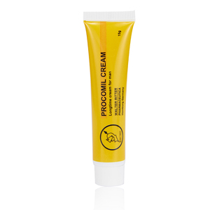 Hoogwaardige Procomil crème voor mannen, natuurlijke kruidengel voor penisverzorging, effectief, 15g, gele seksvertragende crème - Product Image 4