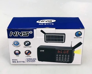 NNS S177S FM AM SW 3 Băng Tần Với Đèn Led Với <span class=keywords><strong>Radio</strong></span> Năng Lượng Mặt Trời Para Auto Kỹ Thuật Số Đài Phát Thanh Retro - Product Image 6