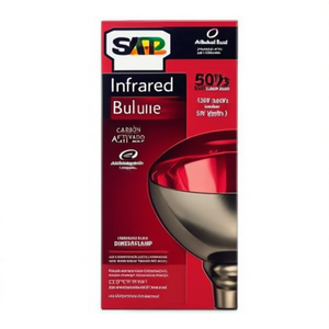 Bombilla Infrarroja de 150W 230V E27, Lámpara de Terapia de Luz Roja - Product Image 2