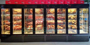 Refrigerador de maduración de carne con puerta de vidrio para restaurante comercial - Product Image 6