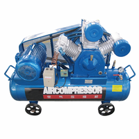 Compresseur d'air à piston haute pression YiBang 15KW 20hp 1200L/min 30Bar 380v 50hz 3ph pour soufflage de bouteilles PET, réservoir de 300L