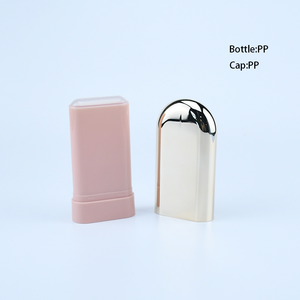 Nuevo estilo, tapa dorada, 20g, botella <span class=keywords><strong>de</strong></span> <span class=keywords><strong>desodorante</strong></span> <span class=keywords><strong>de</strong></span> PP vacía, protector solar, bálsamo corporal ecológico <span class=keywords><strong>de</strong></span> plástico con tapa a presión - Product Image 4