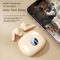 Venta al por Mayor de Auriculares Inalámbricos TWS con Bluetooth, Pantalla de Energía, Reducción de Ruido y Larga Duración en Espera