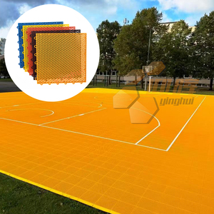 O-01 Chất lượng cao di động ngoài trời lồng vào nhau sàn nhựa gạch cho Futsal Nhà cung cấp sàn thể thao cho lĩnh vực và sân chơi - Product Image 1