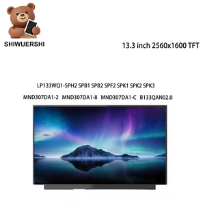 Layar LCD 13.3" 2560*1600 EDP 40pin 60Hz Pengganti LP133WQ1-SPH2 SPB1 SPB2 SPF2 SPK1 SPK2 SPK3 MND307DA1-2 MND307DA1-8 - Product Image 1