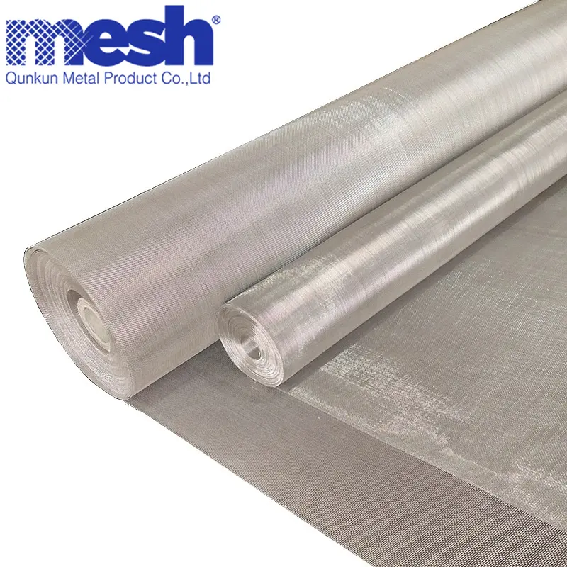 1 5 10 20 25 40 50 60 65 70 75 100 110 120 150 160 200 micron metal woven screen stainless steel wire mesh