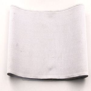 Độ Đàn Hồi Cao 3/4 Inch Rộng Polyester Cao Su Tự Nhiên May Ban Nhạc Đàn Hồi 10 Yards Trắng Đen Độ Đàn Hồi Cao Đan Vải - Product Image 6