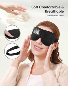 Antifaz con Diseño Contorneado en 3D que Evita la Entrada <span class=keywords><strong>de</strong></span> Luz <span class=keywords><strong>de</strong></span> las Mascarillas Convencionales - Product Image 4