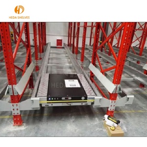 Heda OEM tự động kho Kệ hệ thống Hightech đài phát thanh đưa đón Pallet giá đài phát thanh treo giá - Product Image 6