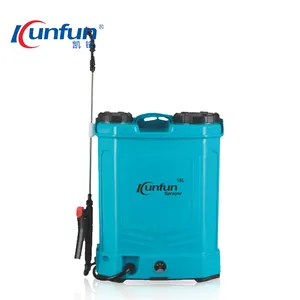 KUNFUN 16L Motorized Knapsack Agricultural Electric Sprayer