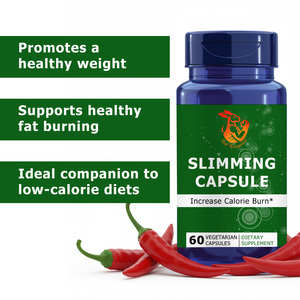 Cápsulas Adelgazantes al por Mayor de Fábrica con Capsaicinoides de Extracto de Pimienta de Cayena que Favorecen la Quema Saludable de Grasa - Cápsulas Dietéticas - Product Image 4