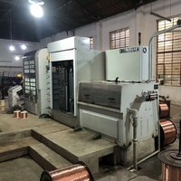 Machine à tréfiler à chaud, machine à tréfiler intermédiaire, machine à tréfiler de précision