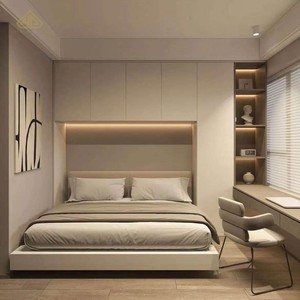 17 ans d'expérience dans les lits Murphy haut <span class=keywords><strong>de</strong></span> gamme, plus <span class=keywords><strong>de</strong></span> 2000 projets mondiaux, lit pliant invisible <span class=keywords><strong>de</strong></span> haute qualité. - Product Image 3