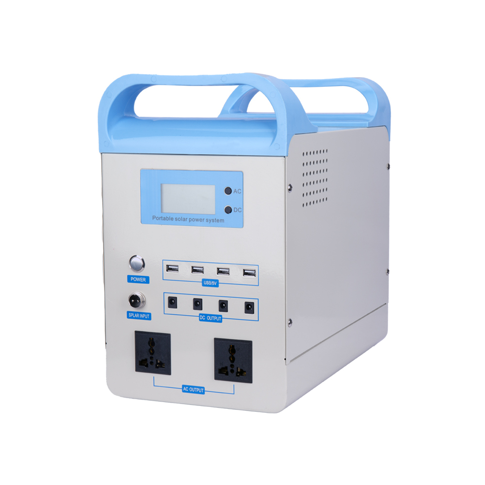 Cworth 1000W Portable Solar Power Station Generating Electricity Mini Inverter With Car Charge for Emergency China Factory · image 1