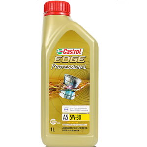 5W-30สำหรับน้ำมันหล่อลื่นรถยนต์ <span class=keywords><strong>Volvo</strong></span> น้ำมันเครื่องสังเคราะห์เต็มรูปแบบการป้องกันที่รุนแรงสำหรับ1L คาสตรอล CF SN <span class=keywords><strong>A5</strong></span>/<span class=keywords><strong>B5</strong></span> GF-4 - Product Image 1