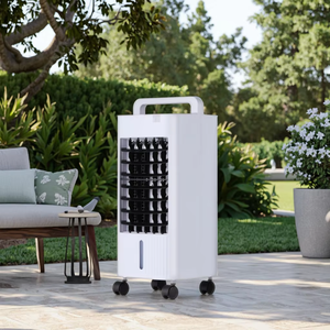 Großhandel Wasserekonditionierer Arctic tragbarer Verdampfluchkühler Kühlung Lüfter für Haus Raum Lüfter - Product Image 1