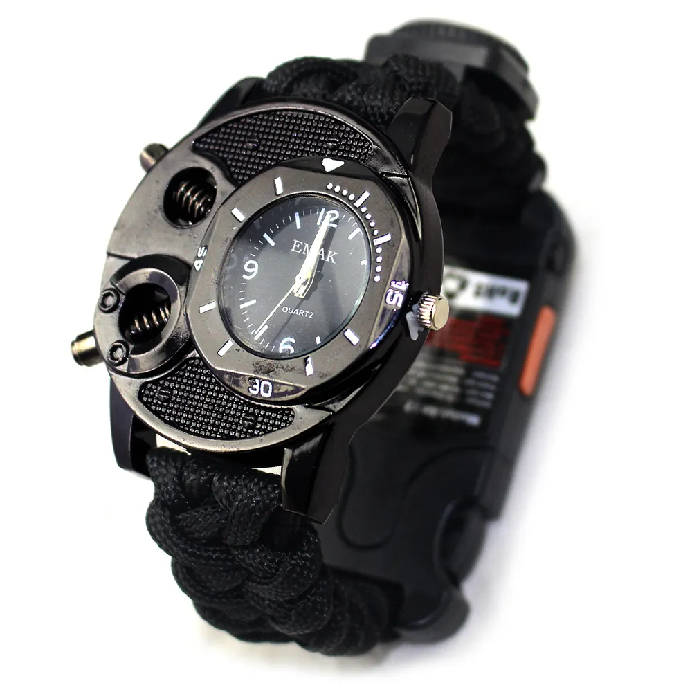 2022 New Products Outdoor Equipment Survival Sport Men Watch, Outdoor Survival Outdoor Tactical Watch