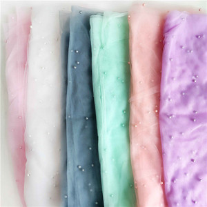 Toptan ucuz çok renkli tasarım çiçek inci ile sarma örgü - Product Image 3